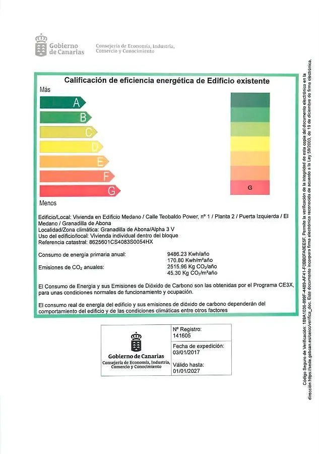 Apartamento Medanero Fgf El Médano 0*,  Spanje